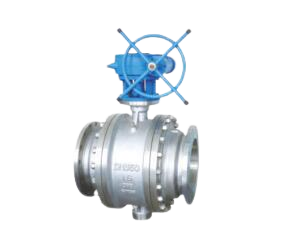 國標固定式鑄鋼球閥